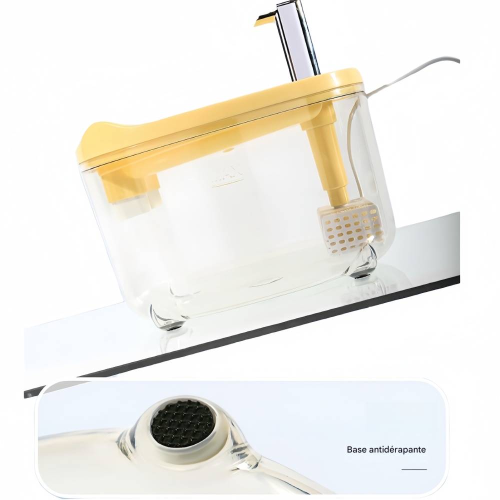 IntiMeg - Fontaine à eau automatique pour chats et chiens 1,5 L IntiMeg - Image 5