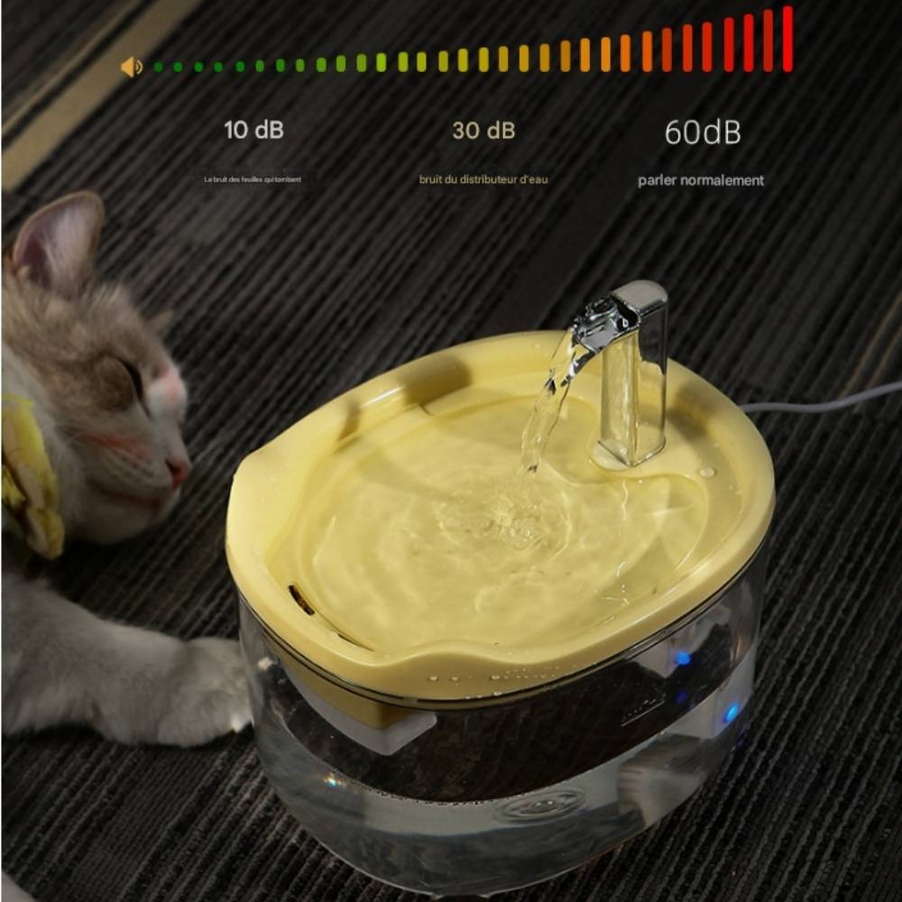 IntiMeg - Fontaine à eau automatique pour chats et chiens 1,5 L IntiMeg - Image 6
