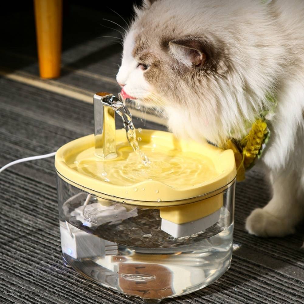 IntiMeg - Fontaine à eau automatique pour chats et chiens 1,5 L IntiMeg - Image 7