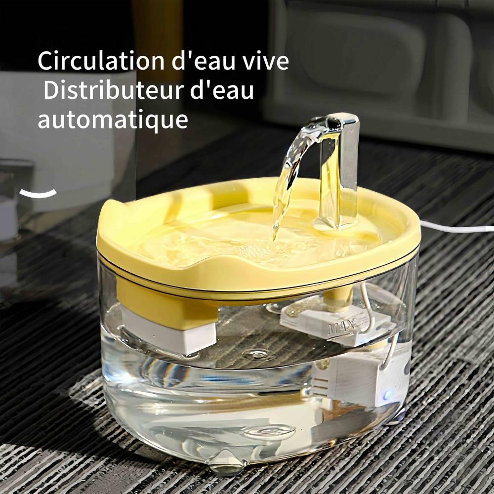 IntiMeg - Fontaine à eau automatique pour chats et chiens 1,5 L IntiMeg - Image 8