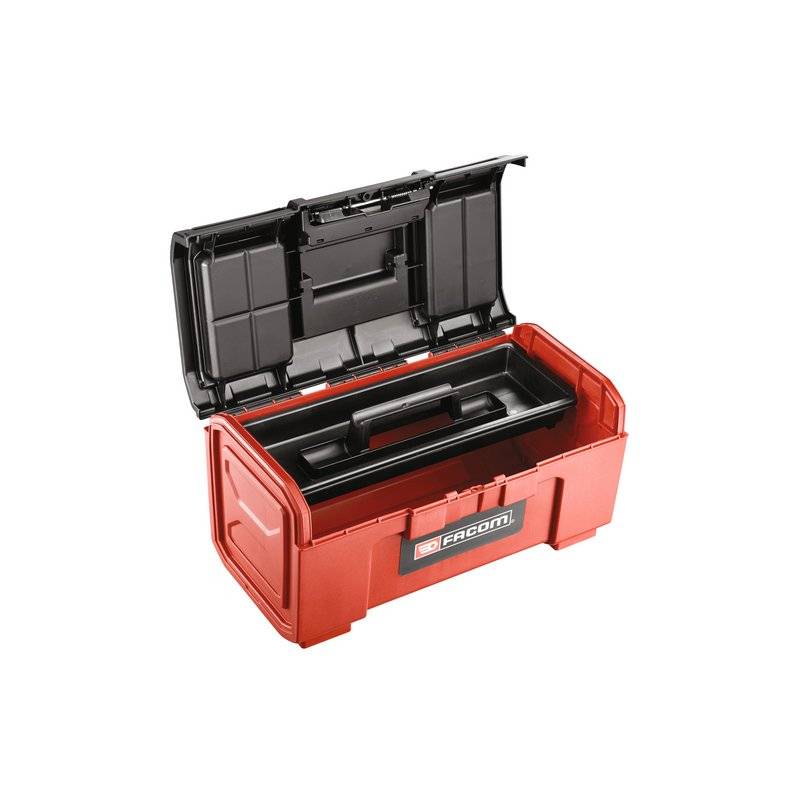 Boîte à outils Facom plastique 19'' FACOM fermeture automatique - BP.C19NPB - Image 1