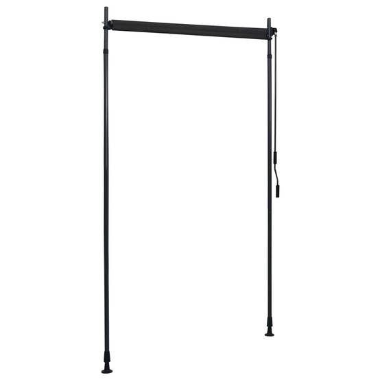 Maison Chic - Store Banne - Store roulant d'extérieur - Auvent extérieur 120 x 270 cm Anthracite - Image 5