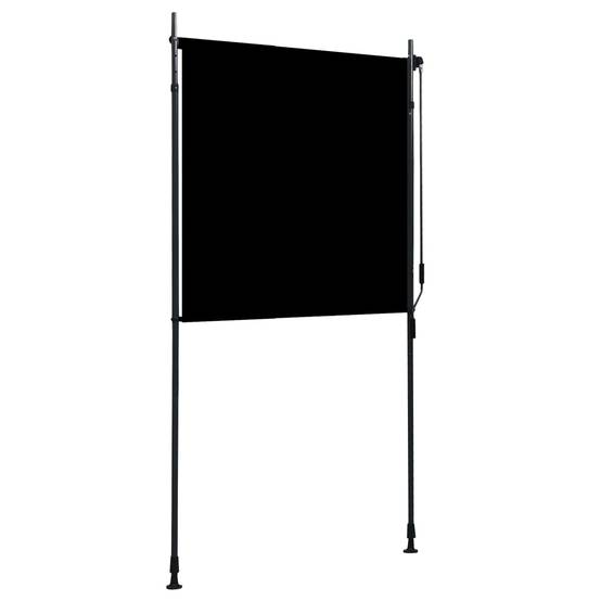 Maison Chic - Store Banne - Store roulant d'extérieur - Auvent extérieur 120 x 270 cm Anthracite - Image 4