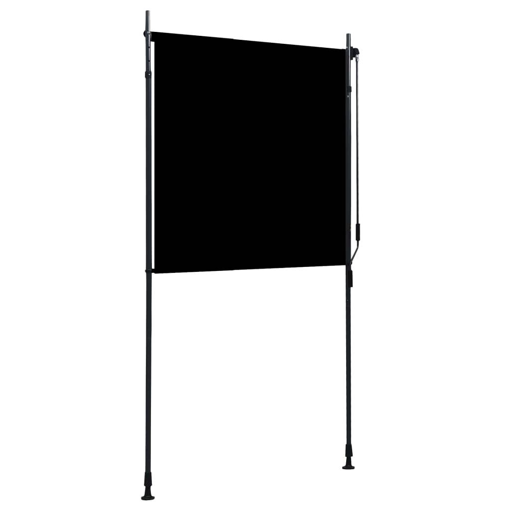 Maison Chic - Store Banne - Store roulant d'extérieur - Auvent extérieur 120 x 270 cm Anthracite - Image 4