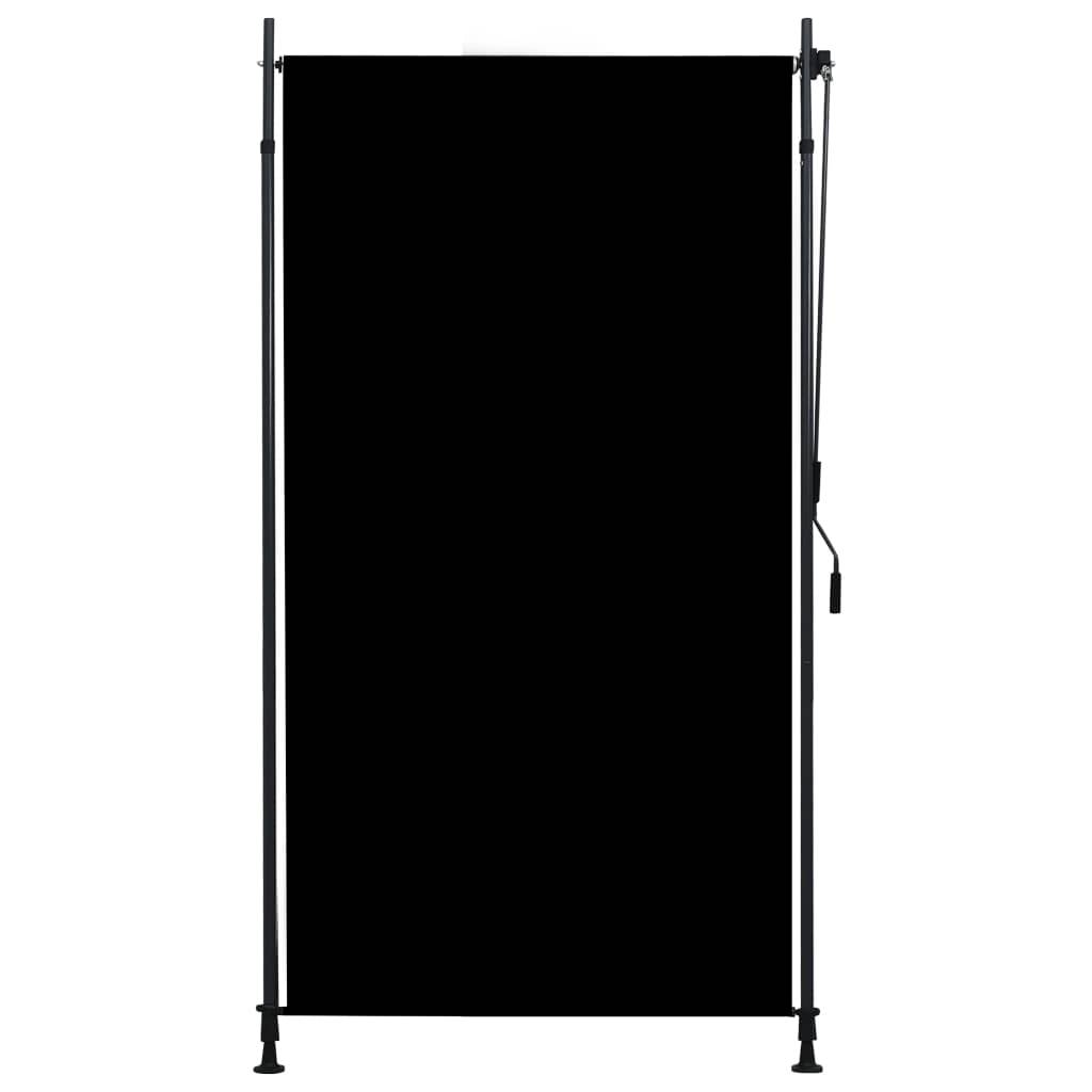 Maison Chic - Store Banne - Store roulant d'extérieur - Auvent extérieur 120 x 270 cm Anthracite - Image 1