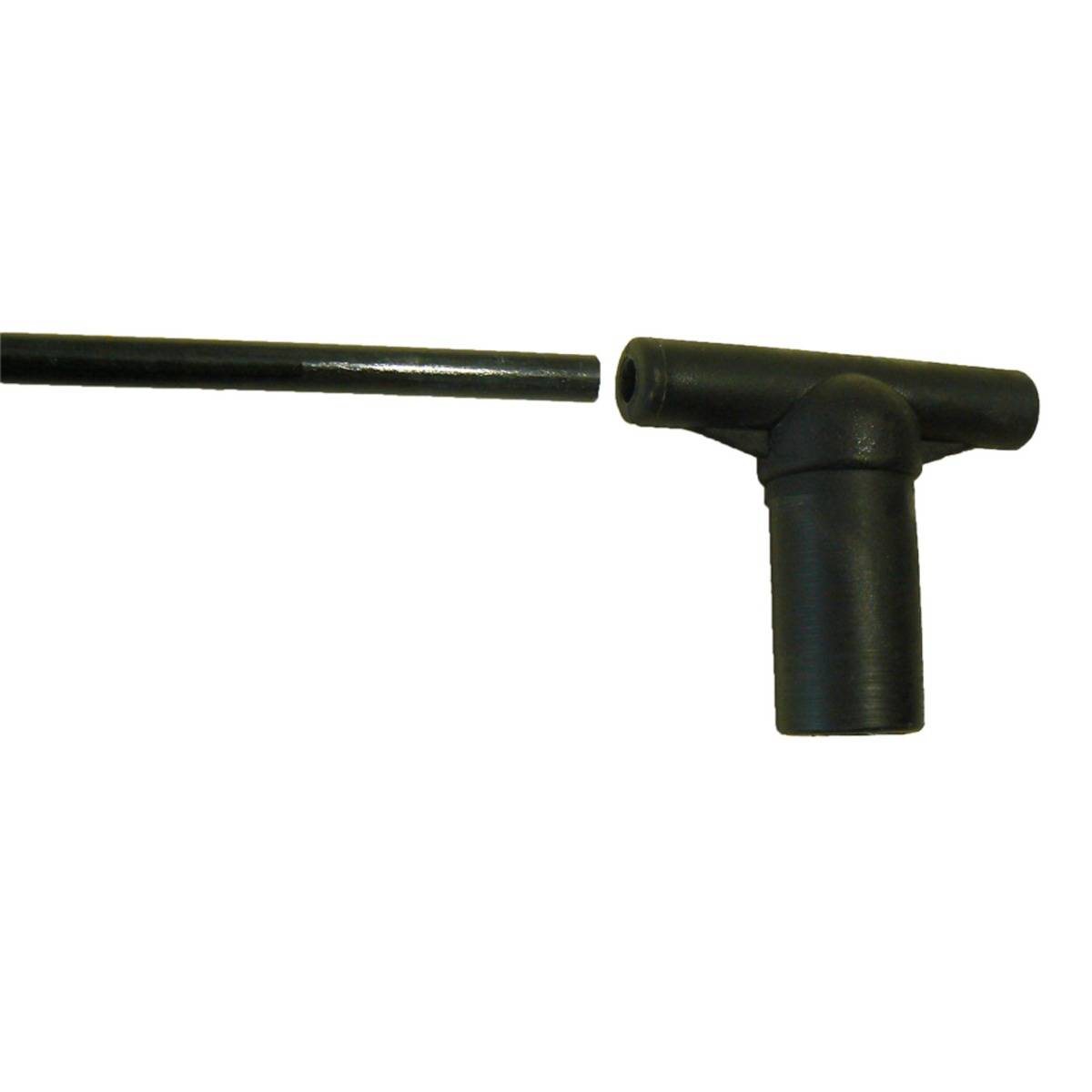 Kangui - Lot de 8 capuchons T-section pour arceau de filet de trampoline Ø 32 mm Kangui - Image 2