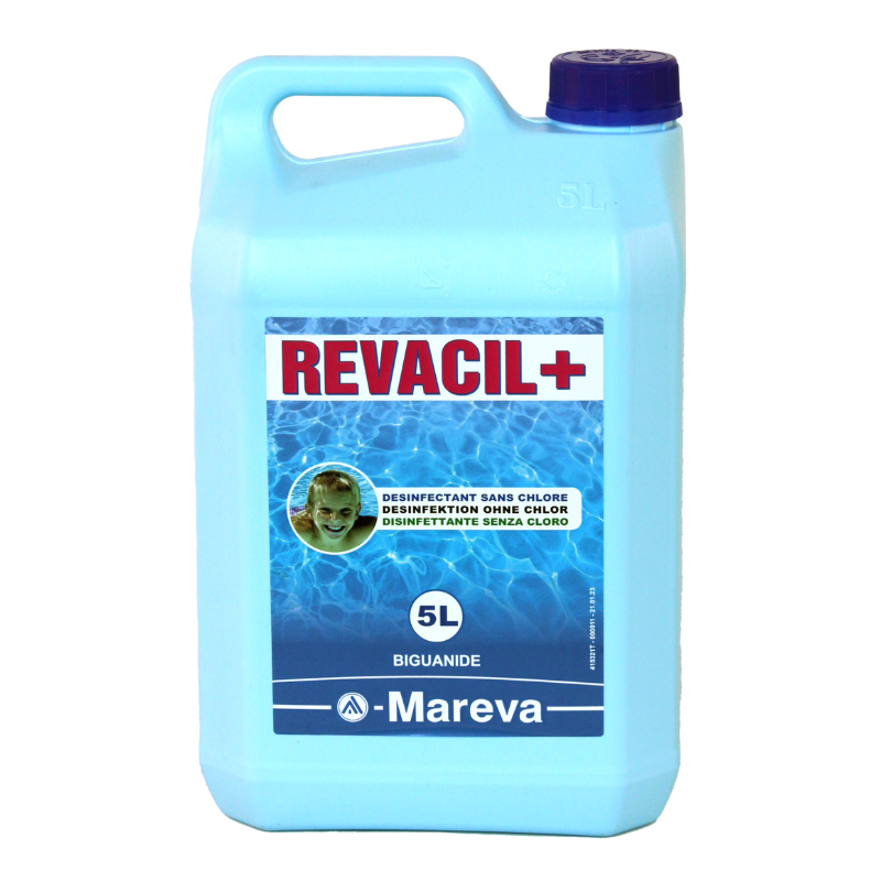 Traitement sans chlore Mareva Revacil - 5 litres - Image 1