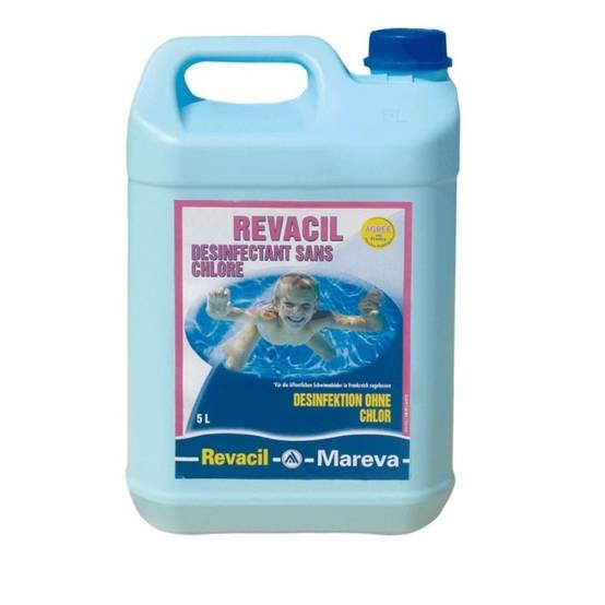 Traitement sans chlore Mareva Revacil - 5 litres - Image 2
