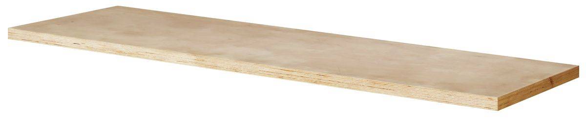 Outifrance - Planche bois pour plateau acier - 1120 x 395 x h. 30 mm 8 kg