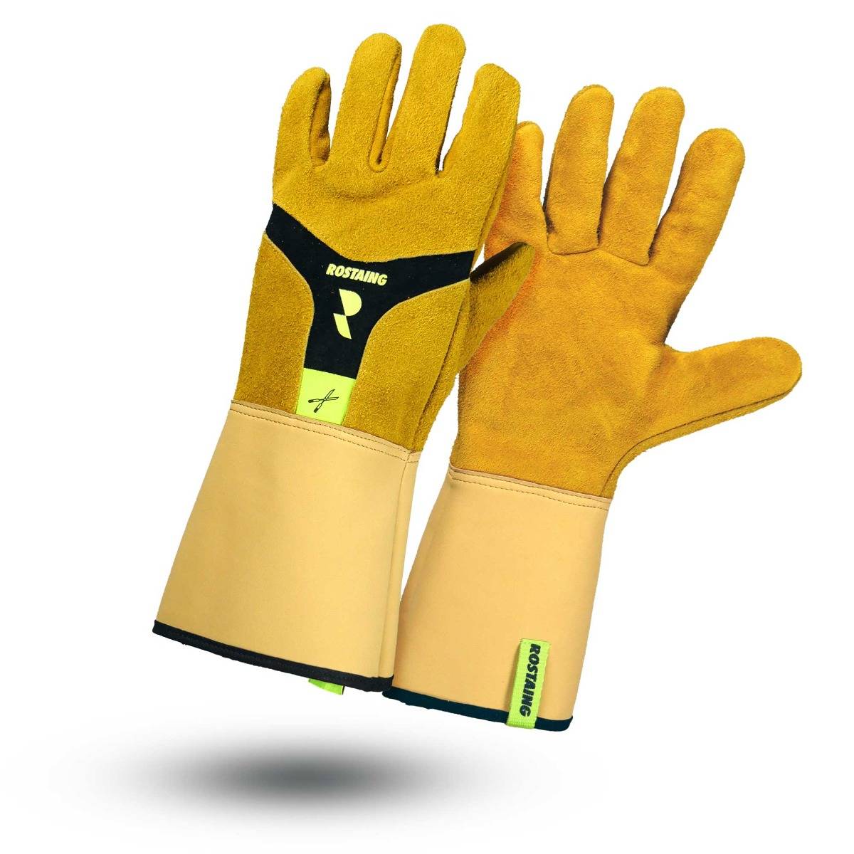 Gant de protection épines en cuir RONCE - ROSTAING - 9 - L