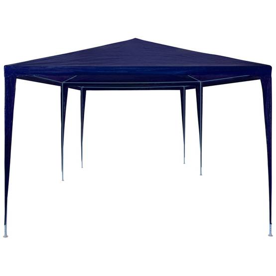 Tente de réception - Tonnelle de jardin - Barnum 3x6 m PE Bleu MP777 - Image 3