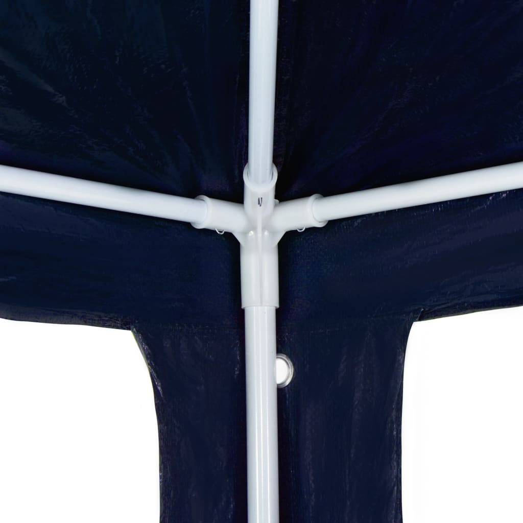 Tente de réception - Tonnelle de jardin - Barnum 3x6 m PE Bleu MP777 - Image 4