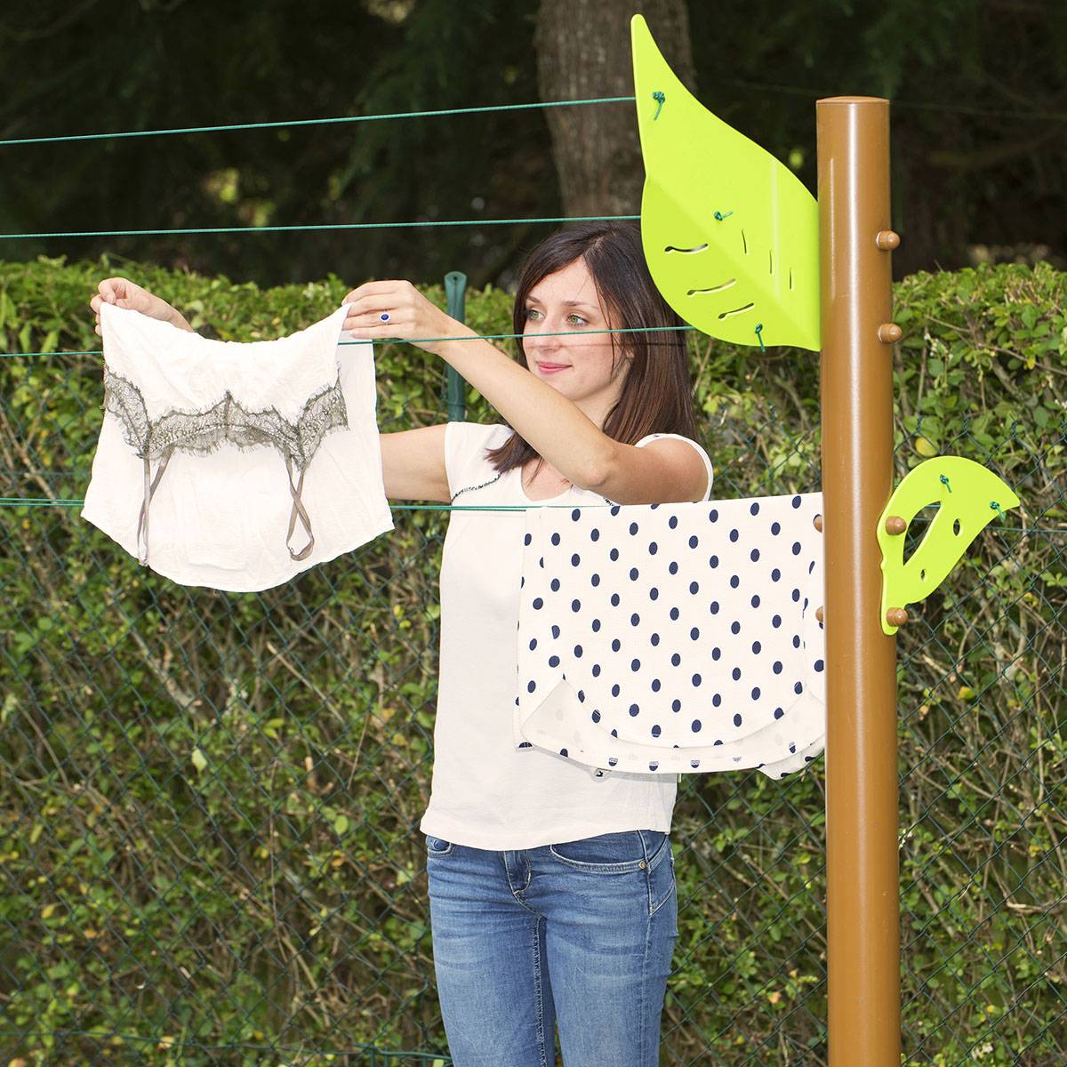 Trigano - Etendoir à linge extérieur HELIOS - Trigano - Trigano - Imagen 3