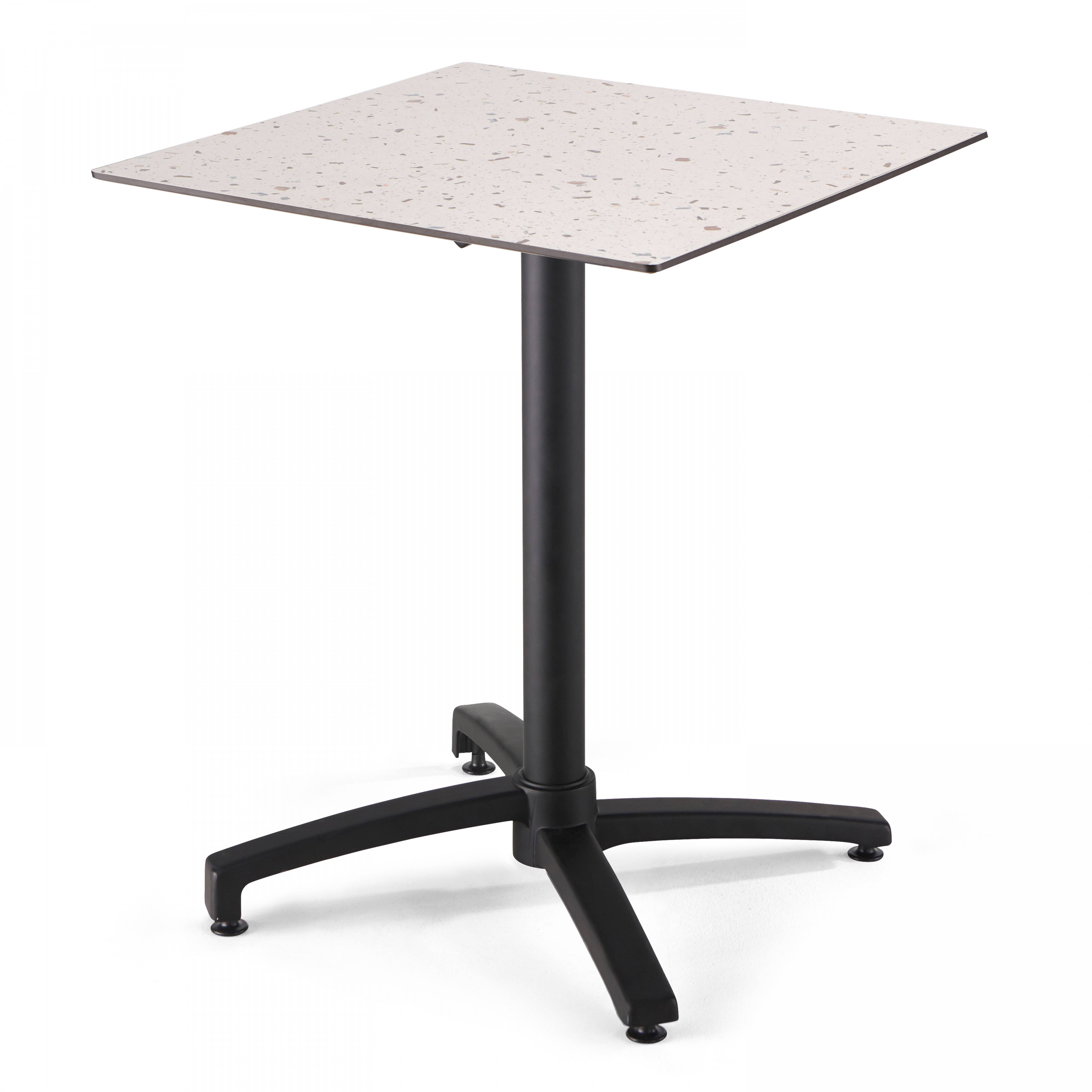 Oviala - Table de terrasse 60 cm inclinable terrazzo Opéra - Oviala - Imagen 1