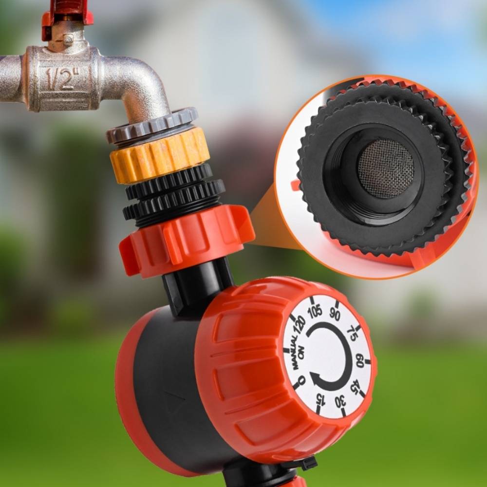 Minuteur d'irrigation - Minuteur d'arrosage automatique pour le jardin et le jardinage en plein air - MCBOSON - Imagen 3