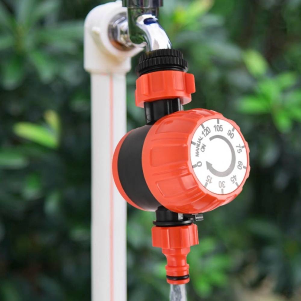 Minuteur d'irrigation - Minuteur d'arrosage automatique pour le jardin et le jardinage en plein air - MCBOSON - Imagen 2