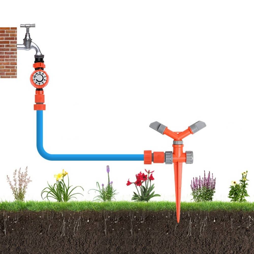 Minuteur d'irrigation - Minuteur d'arrosage automatique pour le jardin et le jardinage en plein air - MCBOSON - Imagen 4
