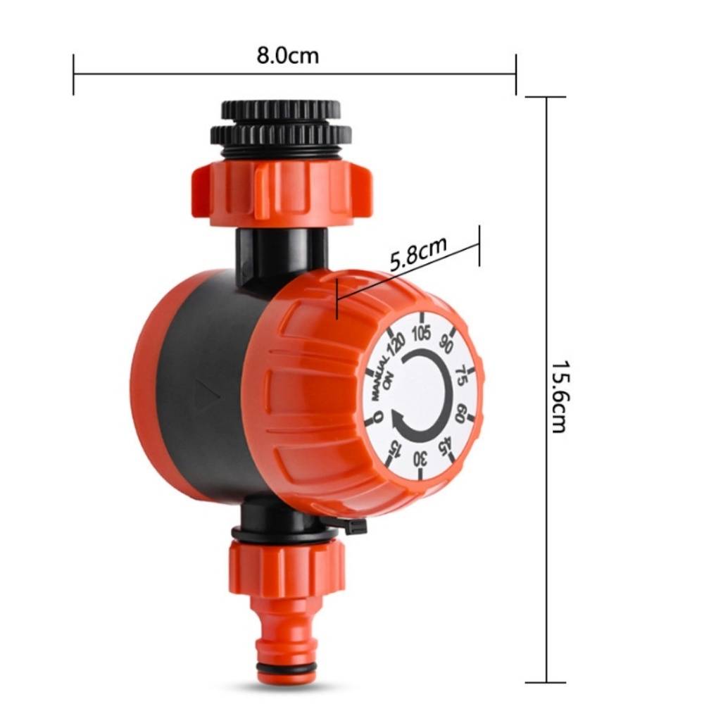 Minuteur d'irrigation - Minuteur d'arrosage automatique pour le jardin et le jardinage en plein air - MCBOSON - Imagen 5