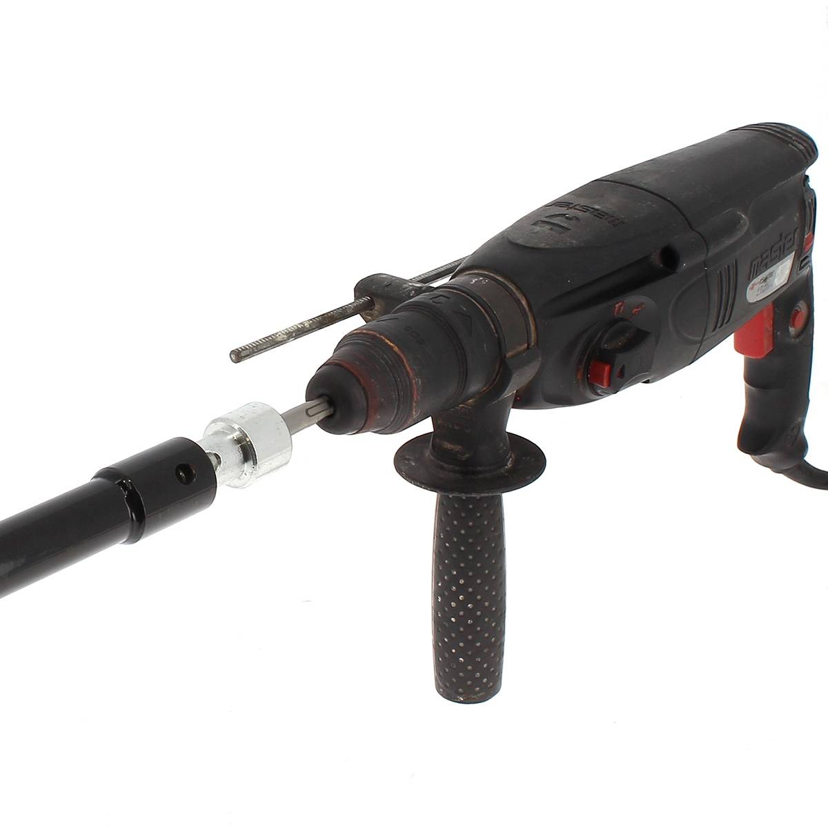Gt Market - Mèche de tarière Ø 80 mm avec adaptateur pour perceuse et perforateur SDS-plus - GT MARKET - Imagen 4