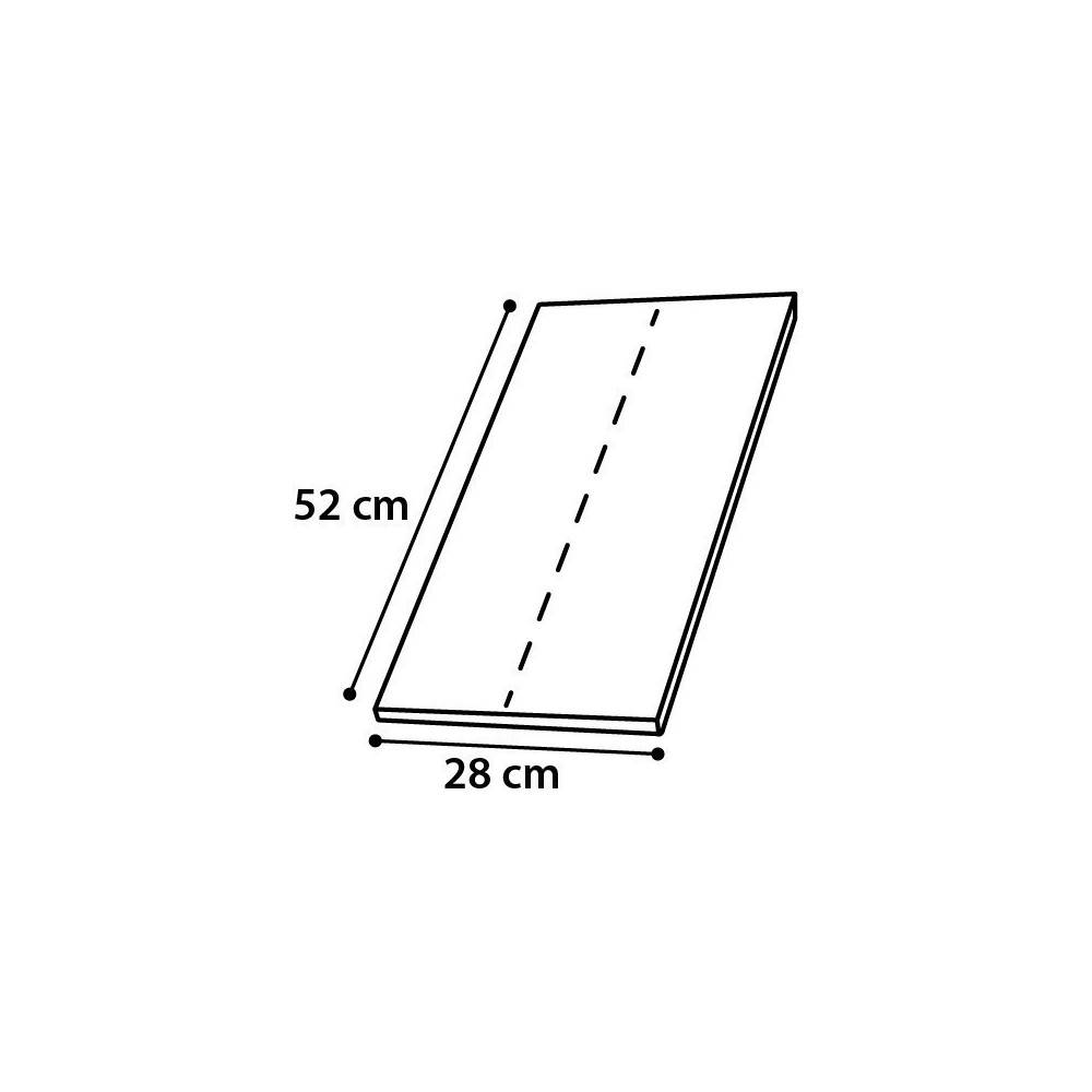 Planche Grattoir Sisal pour Chat, Beige 28 x 52 cm + catnip. - Imagen 3