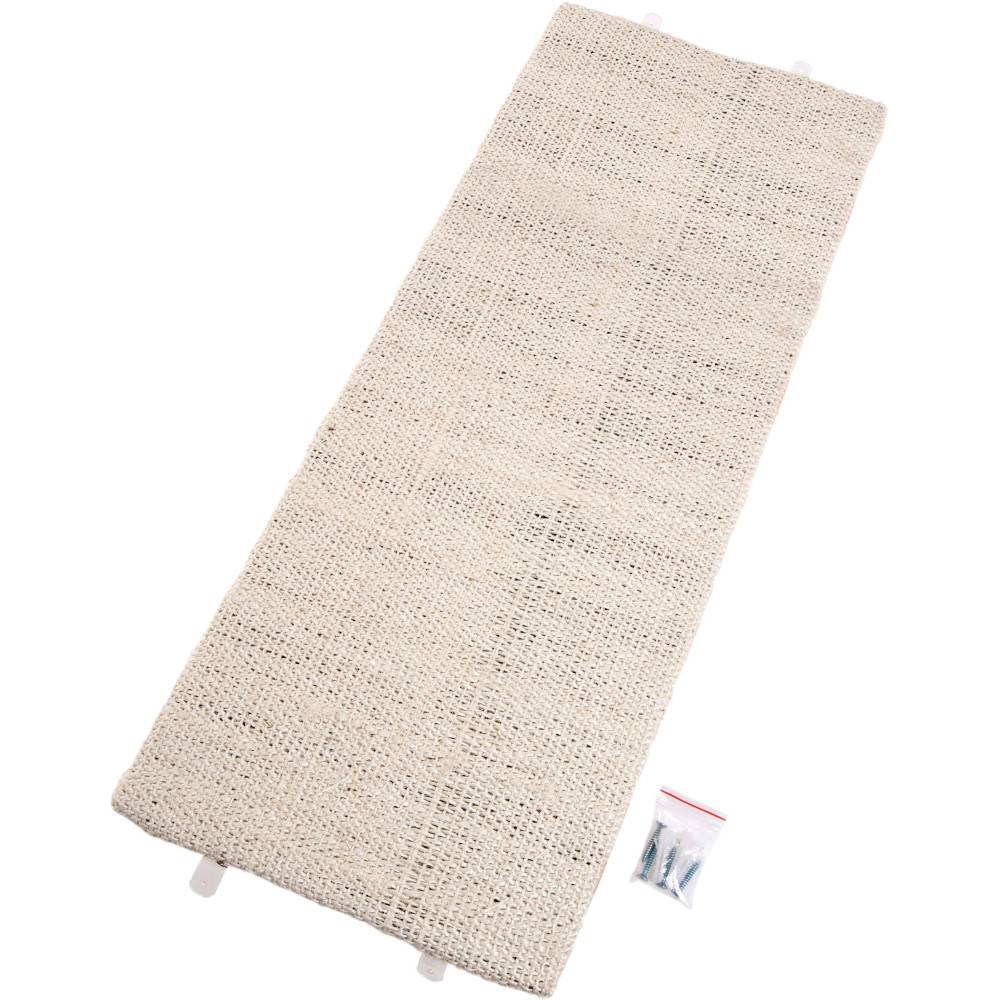 Planche Grattoir Sisal pour Chat, Beige 28 x 52 cm + catnip. - Imagen 5