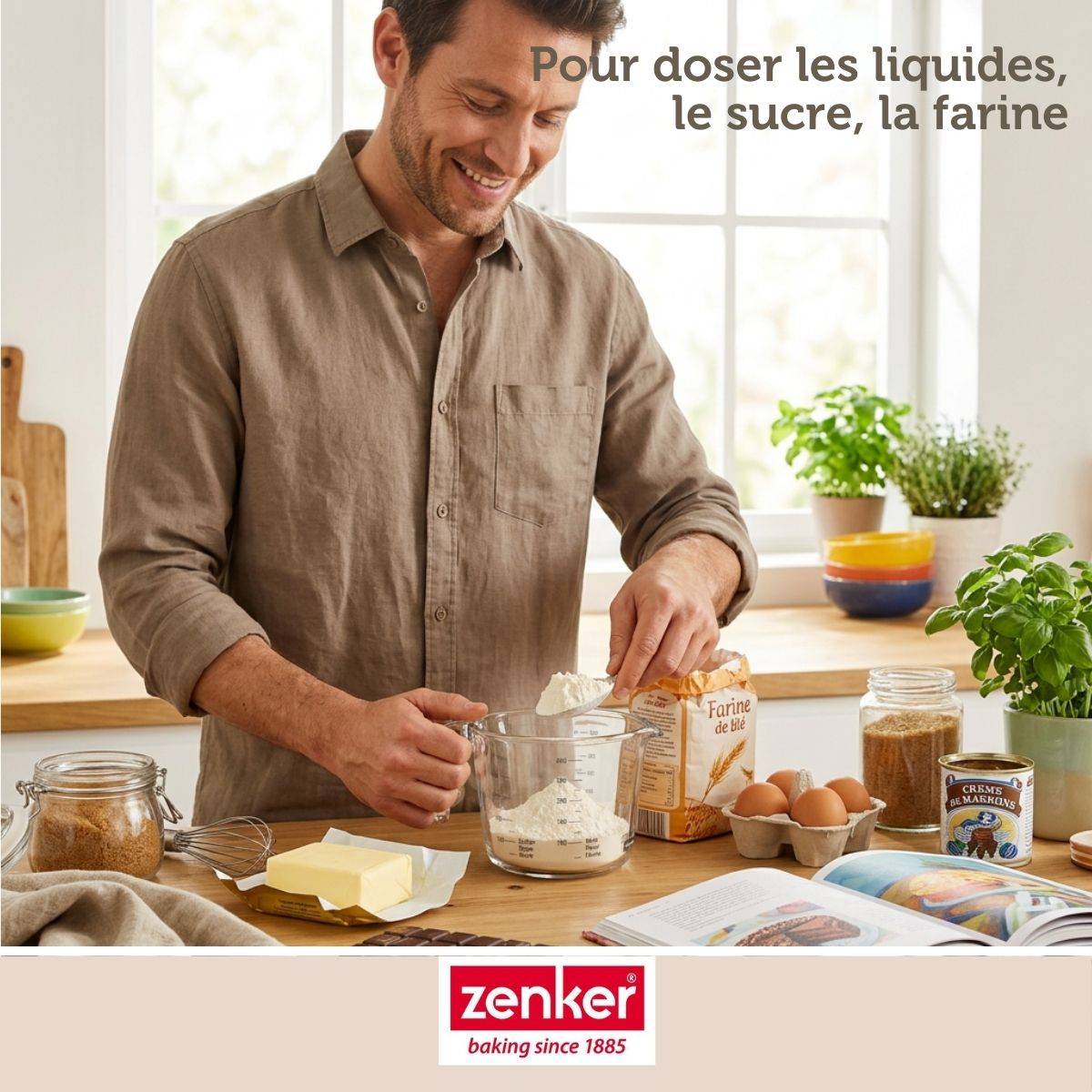 Verre mesureur en borosilicate 500 ml Zenker - Image 5