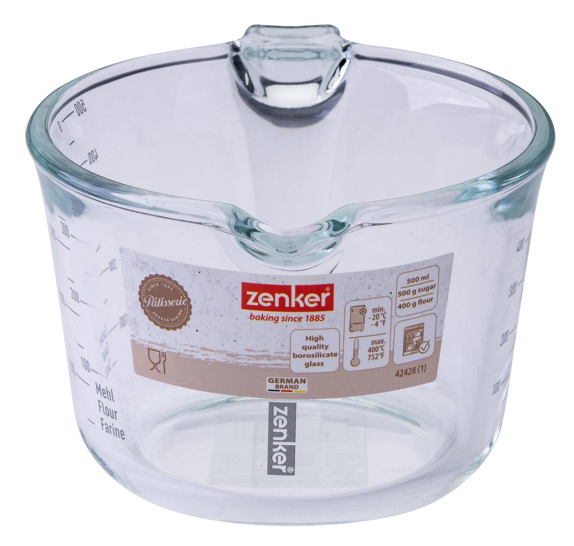 Verre mesureur en borosilicate 500 ml Zenker - Image 8