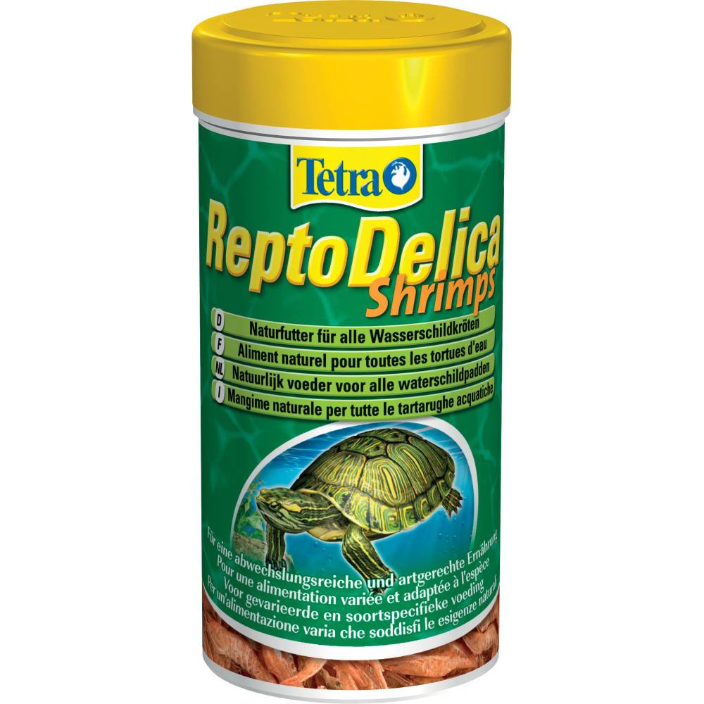 Tetra - Crevettes séchés 250ml/20g Reptodelica  pour les tortues d'eau - Image 5