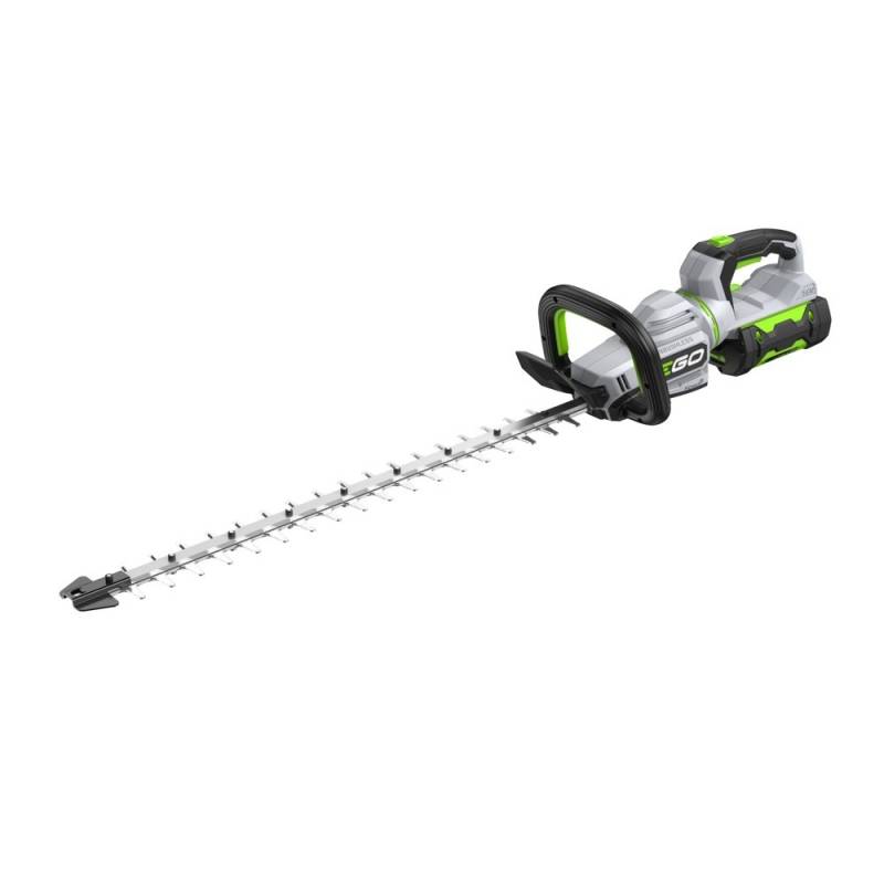 Ego Power + - Pack sculpte-haies batterie 2,5Ah et chargeur inclus lame double 66 cm Egopower HT2600E - Imagen 2