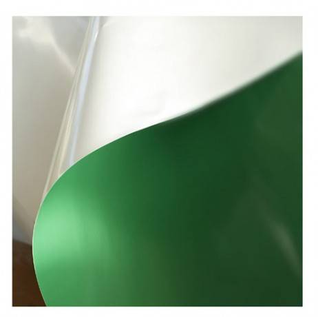Plastidis - Bâche 250 microns verte blanche opaque - Long 12 m, Larg 13.50 m - Imagen 1