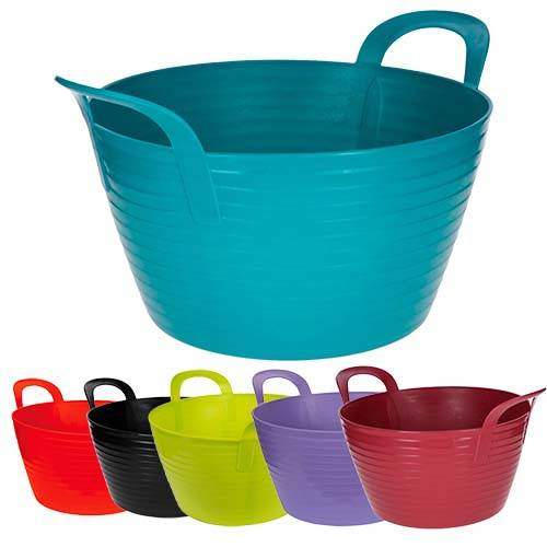 Seau flexible - FlexBag - 12L - Turquoise - Imagen 2