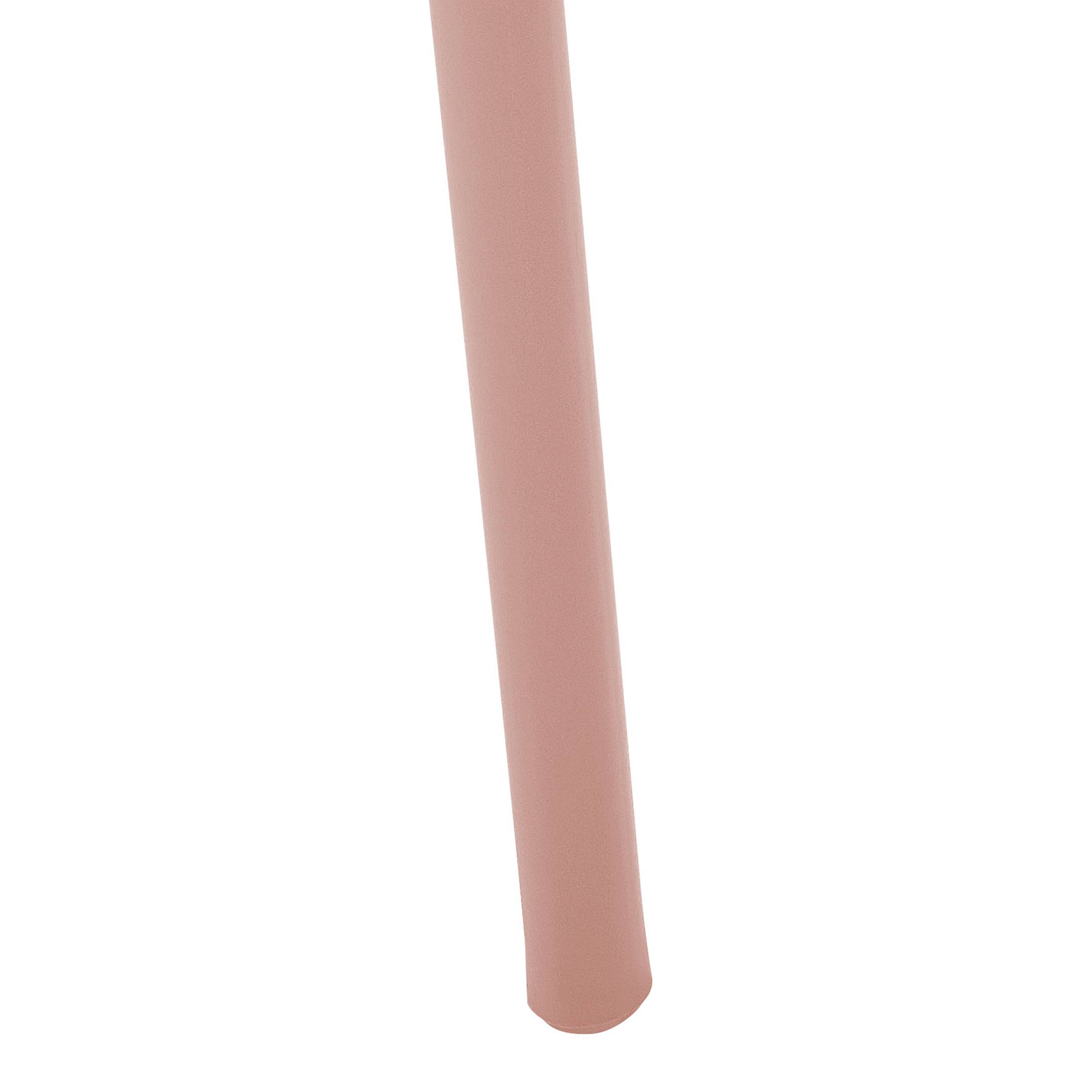Beliani - Chaise de salle à manger Polypropylène Rose pastel GELA - Beliani - Imagen 9