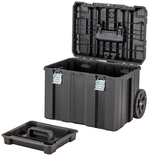 Coffret TSTAK IP54 grande contenance DEWALT - 630 x 512 x 435 mm - DWST83347-1 - Image 2