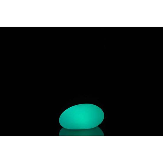 J-Line - Lampe à Poser Extérieure Led "Outdoor" 22cm Blanc - Image 9