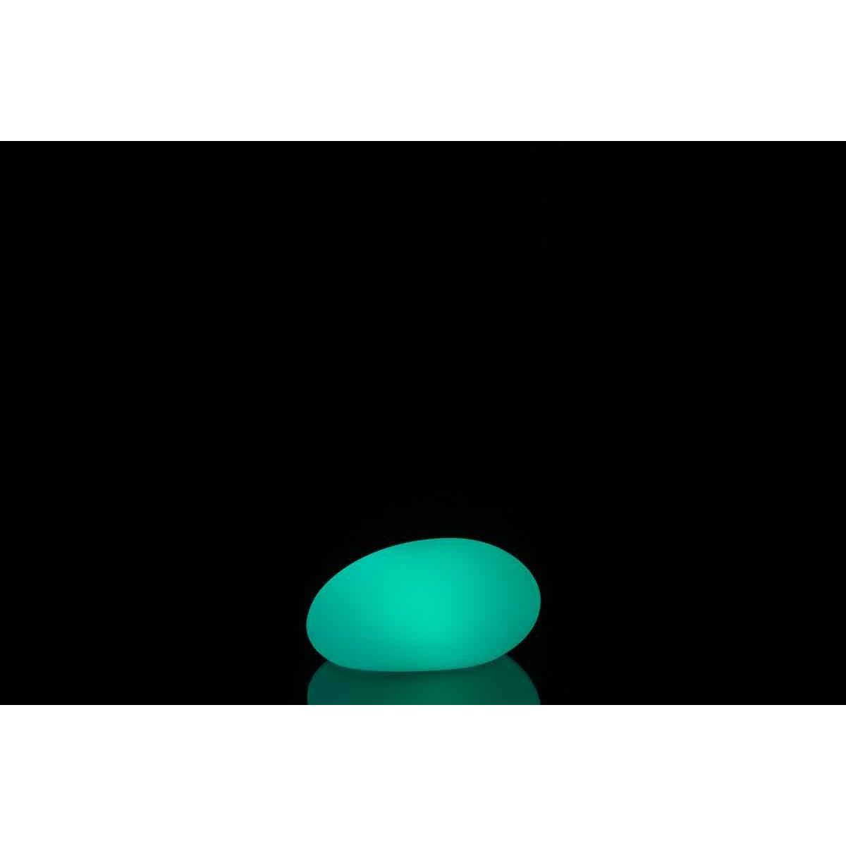 J-Line - Lampe à Poser Extérieure Led "Outdoor" 22cm Blanc - Image 9