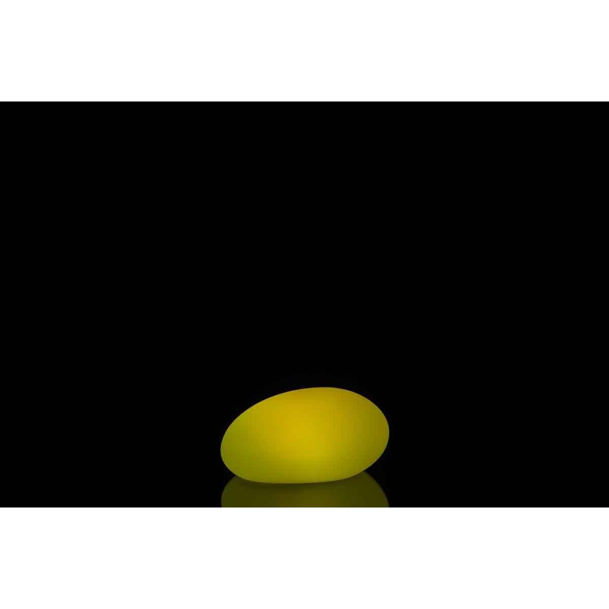 J-Line - Lampe à Poser Extérieure Led "Outdoor" 22cm Blanc - Image 6