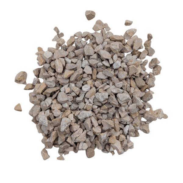 Gravillons calcaire blanc 6/16 mm – Pack 7 Big Bag +/- 1,5T – 140 m² - Image 2
