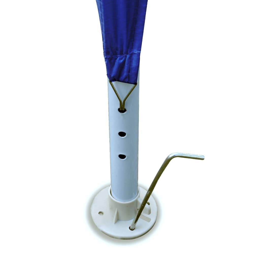Tente de réception - Tonnelle de jardin - Barnum 3 x 9 m Bleu - MEUBLE PRO - Image 4
