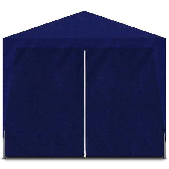 Tente de réception - Tonnelle de jardin - Barnum 3 x 9 m Bleu - MEUBLE PRO - Image 3