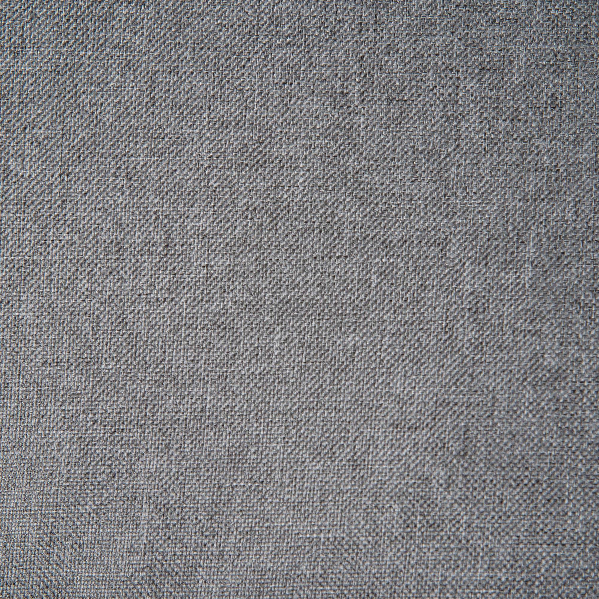 Sellerie pour fauteuil à bascule en PE rotin et acier avec coutures boutonnées, coloris marron et gris - Image 7