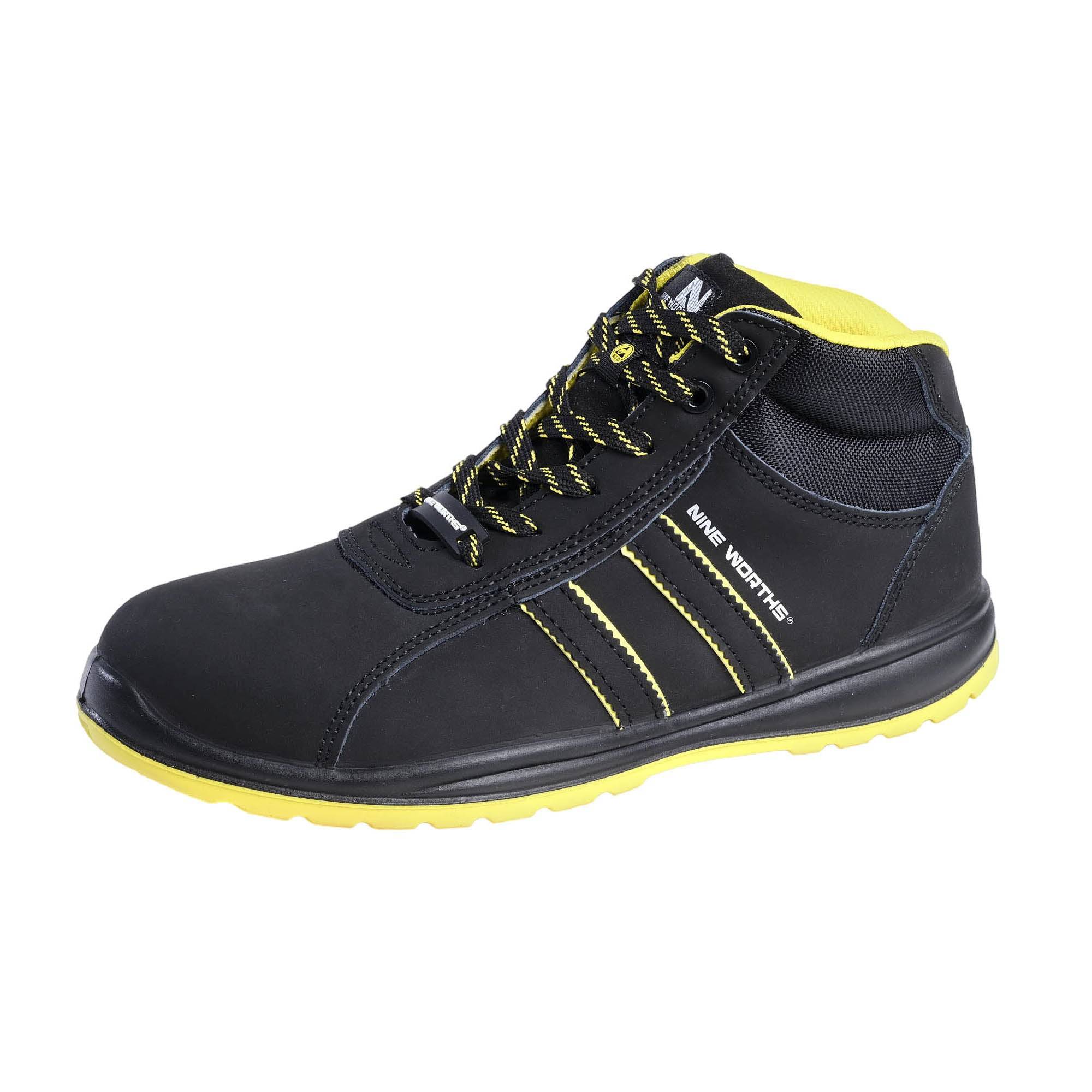 Nineworths - TYSON - CHAUSSURES MONTANTES DE SÉCURITÉ - 7038 | Noir - Imagen 1