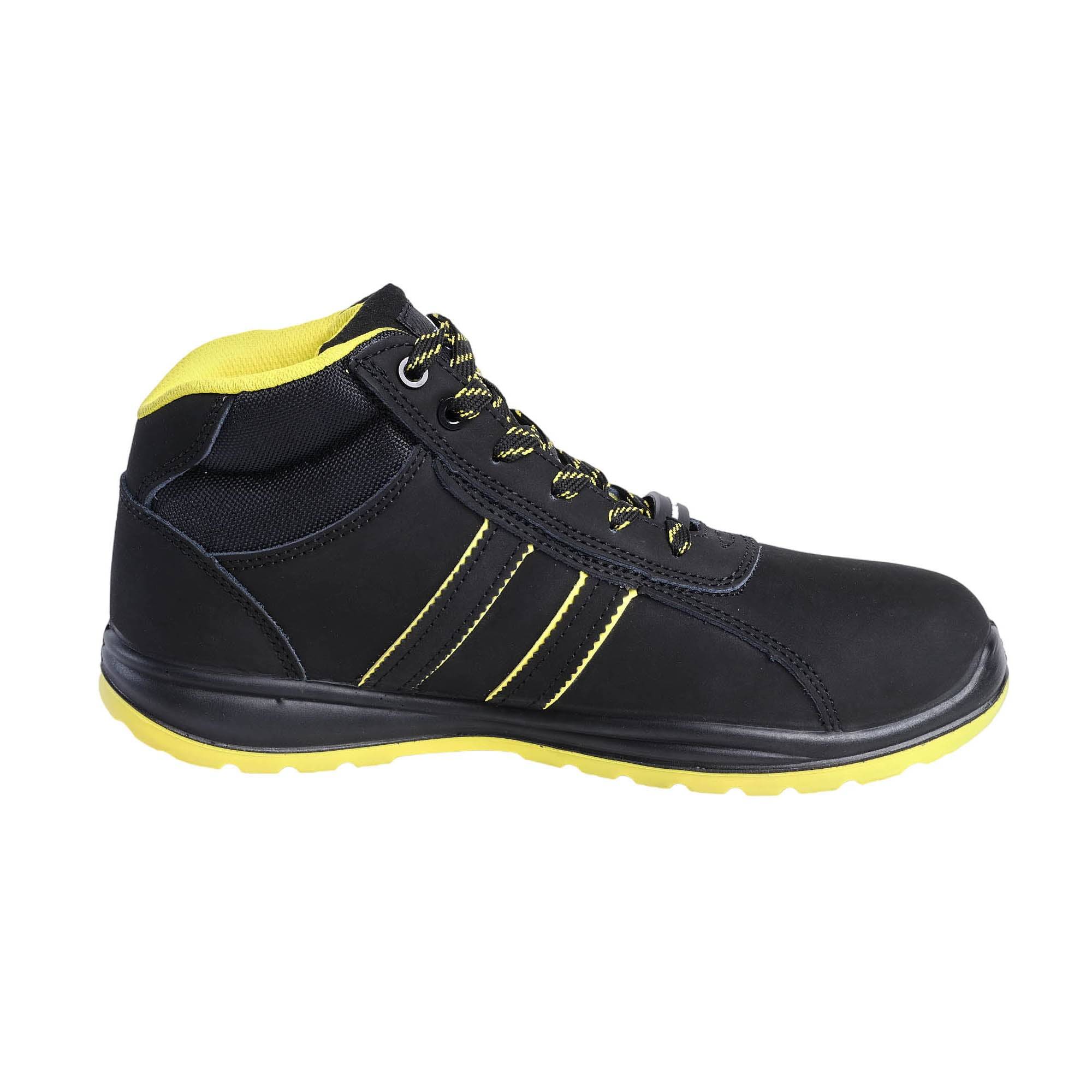 Nineworths - TYSON - CHAUSSURES MONTANTES DE SÉCURITÉ - 7038 | Noir - Imagen 4
