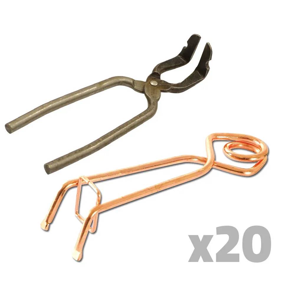 Lot de 20 pièges à taupes Putange + pince de pose - Image 5