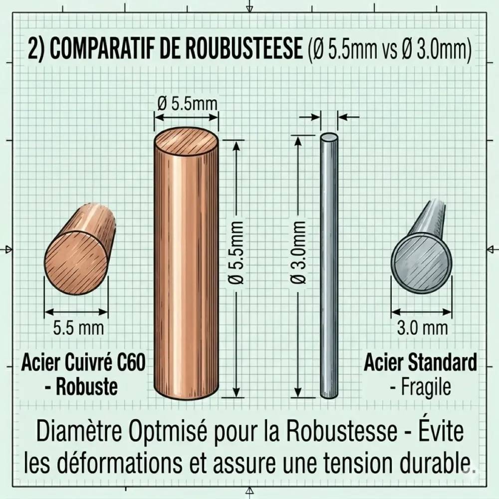 Lot de 20 pièges à taupes Putange  + pince de pose - Image 8