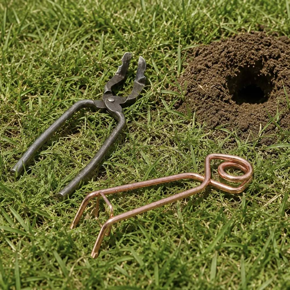 Lot de 20 pièges à taupes Putange  + pince de pose - Image 7