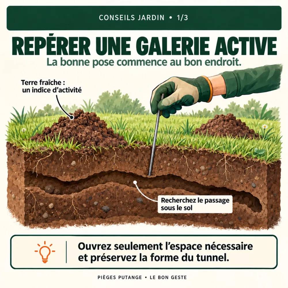 Lot de 20 pièges à taupes Putange  + pince de pose - Image 10