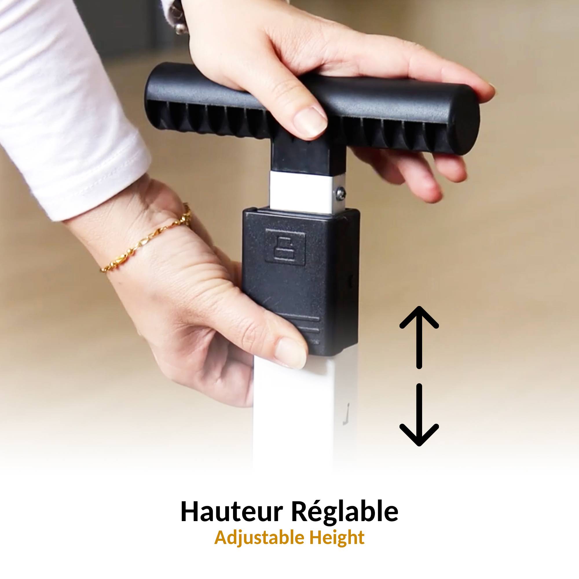 Fishtec - Marchepied Sécurité avec Barre d'Appui - Stable, Pliable, Antidérapant - Image 5