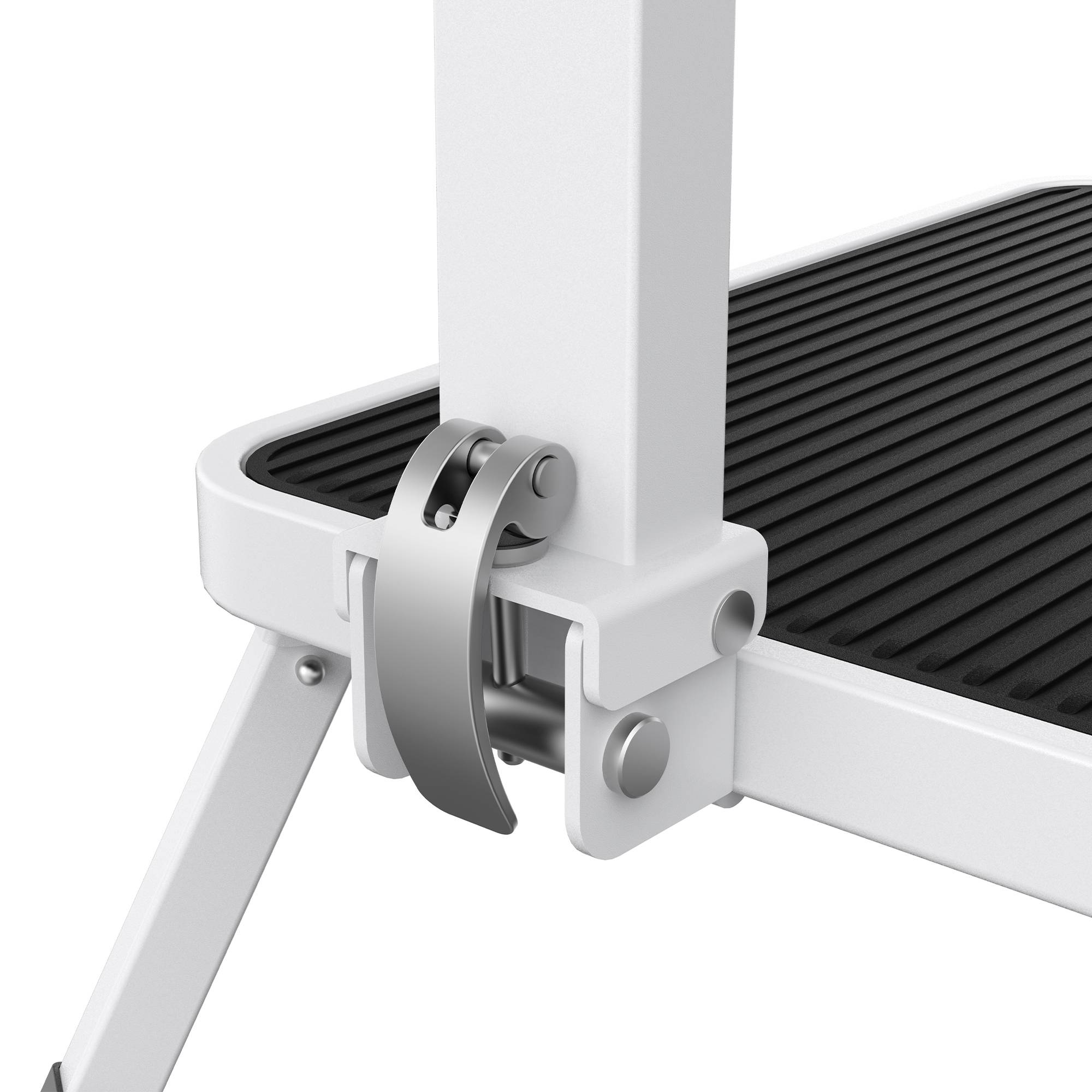 Fishtec - Marchepied Sécurité avec Barre d'Appui - Stable, Pliable, Antidérapant - Image 9