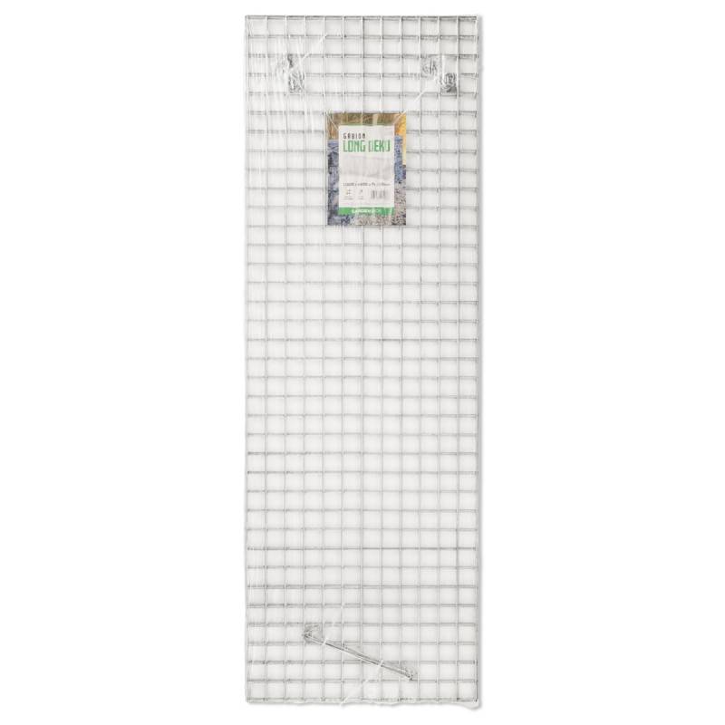 Gabion acier galvanisé L180 x H60 x Pr.30 cm tirants et crampons inclus - Easy Clôture - Image 3