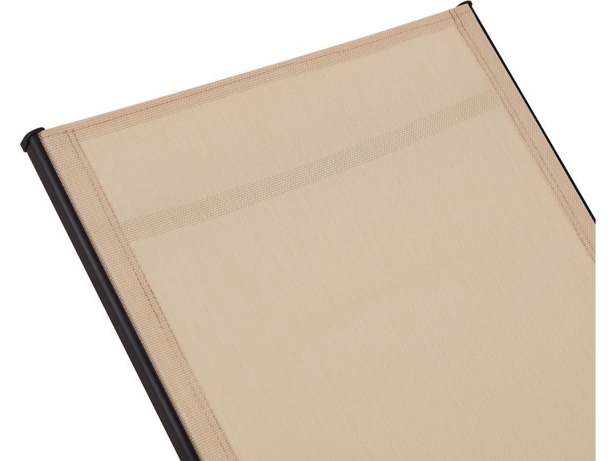 Habitat Et Jardin - Lot De 2 Bains De Soleil En Métal "farniente" - Beige -habitat Et Jardin - Imagen 4